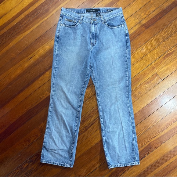 Calvin Klein Jeans Boot Cut Denim 100% Cotton 8